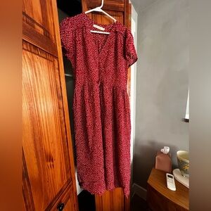 Christy Dawn The Dawn Dress Red